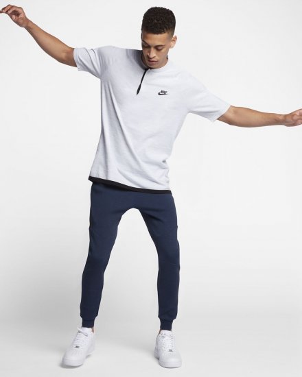 Nike Sportswear Tech Fleece | Obsidian / Heather / Black - Click Image to Close
