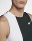 Nike Pro Fitted | White / Black / White