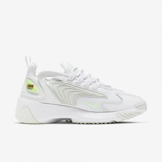 Nike Zoom 2K | White / Ghost Aqua / Barely Volt - Click Image to Close