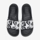 Nike Benassi JDI Floral | Black / White / Black Nike Benassi JDI Floral | Black / White / Black
