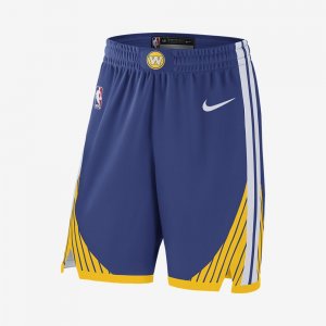 Golden State Warriors Nike Icon Edition Authentic | Rush Blue / White