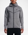 Nike Sportswear Tech Fleece Windrunner | Carbon Heather / Black / Black