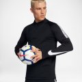 Nike Dri-FIT Squad Drill | Black / White / Black