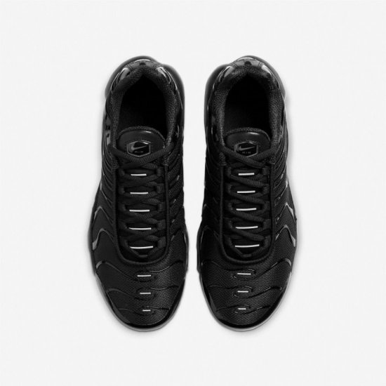 Nike Air Max Plus | Black / Black / Black - Click Image to Close
