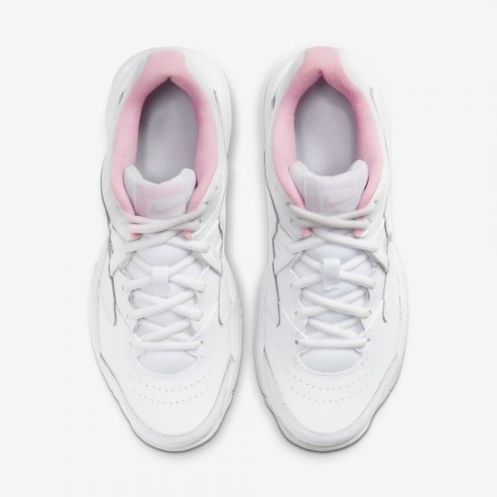 NikeCourt Lite 2 | White / Pink Foam / Photon Dust - Click Image to Close