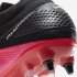Nike Phantom Vision 2 Elite Dynamic Fit SG-PRO Anti-Clog Traction | Laser Crimson / Black / Metallic Silver