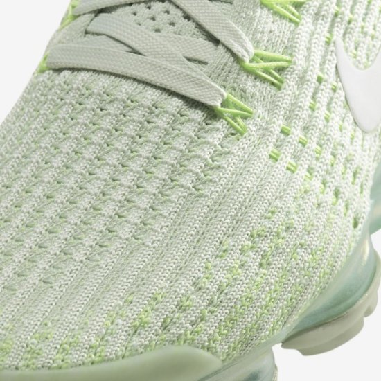 Nike Air VaporMax Flyknit 3 | Jade Aura / Pistachio Frost / Ghost Green / White - Click Image to Close