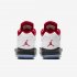 Air Jordan V Low | White / Black / Metallic Silver / Fire Red