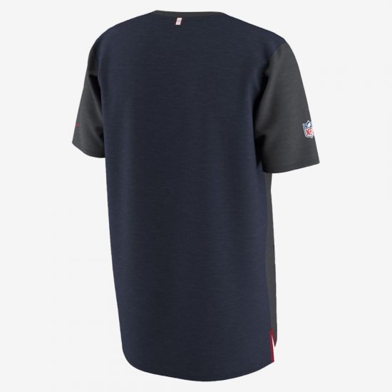 Nike Dry Travel (NFL Texans) | Anthracite / College Navy / Gym Red - Click Image to Close