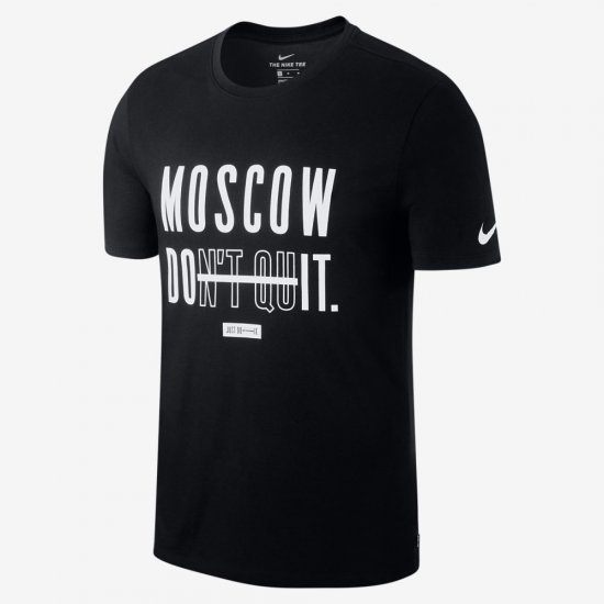 Nike Dri-FIT (Moscow) | Black - Click Image to Close