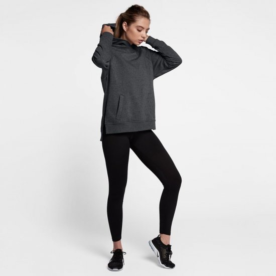 Nike Dri-FIT | Charcoal Heather / Black - Click Image to Close