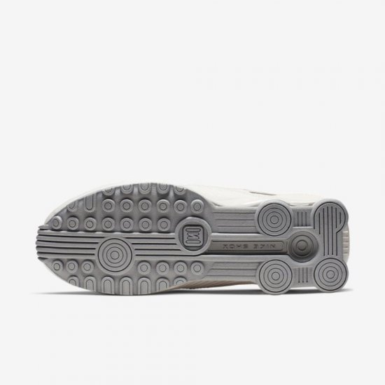 Nike Shox Enigma 9000 | Phantom / White / Pale Ivory / Metallic Silver - Click Image to Close