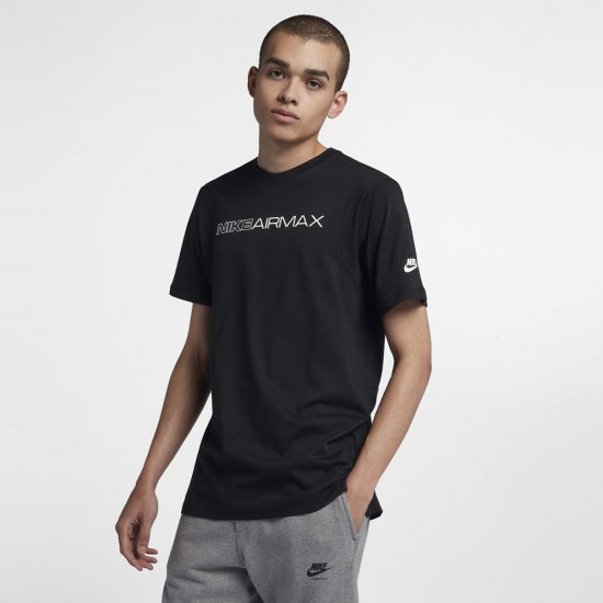 Nike Sportswear Air Max | Black / White - Click Image to Close