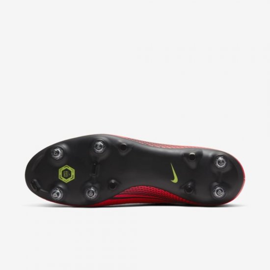 Nike Mercurial Superfly 7 Academy SG-PRO Anti-Clog Traction | Laser Crimson / Laser Crimson / Black - Click Image to Close