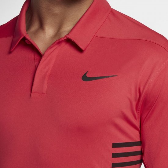 Nike Dri-FIT | Tropical Pink / Gym Red / Black / Black - Click Image to Close