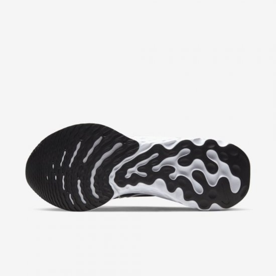 Nike React Infinity Run Flyknit | Black / Dark Grey / White - Click Image to Close