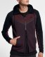 Nike Sportswear Tech Fleece Windrunner | Port Wine / Heather / Black / Black