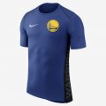 Golden State Warriors Nike Dry Hyper Elite | Rush Blue / Black / White