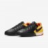 Nike React Tiempo Legend 8 Pro IC | Black / Laser Orange / Black