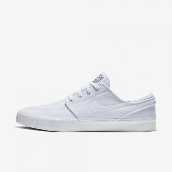 Nike SB Zoom Stefan Janoski Canvas RM | White / Gum Light Brown / Black / White - Click Image to Close