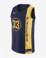 Myles Turner City Edition Swingman Jersey (Indiana Pacers) | College Navy