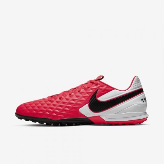 Nike Tiempo Legend 8 Pro TF | Laser Crimson / White / Laser Crimson / Black - Click Image to Close