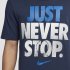 Nike Dri-FIT "Just Never Stop" | Midnight Navy / Midnight Navy