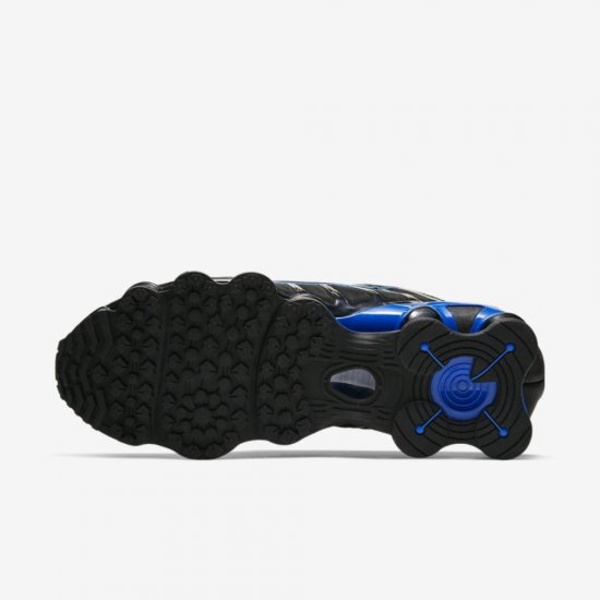 Nike Shox TL | Black / Racer Blue - Click Image to Close
