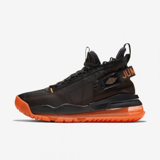 Jordan Proto-Max 720 | Dark Russet / Black / Total Orange - Click Image to Close