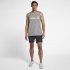 Hurley One And Only Push Through | Dark Grey Heather / Citron Tint
