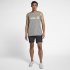 Hurley One And Only Push Through | Dark Grey Heather / Citron Tint