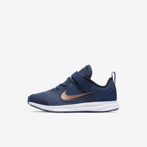 Nike Downshifter 9 | Midnight Navy / Dark Obsidian / Metallic Red Bronze