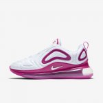 Nike Air Max 720 | White / Fire Pink / Metallic Silver / White