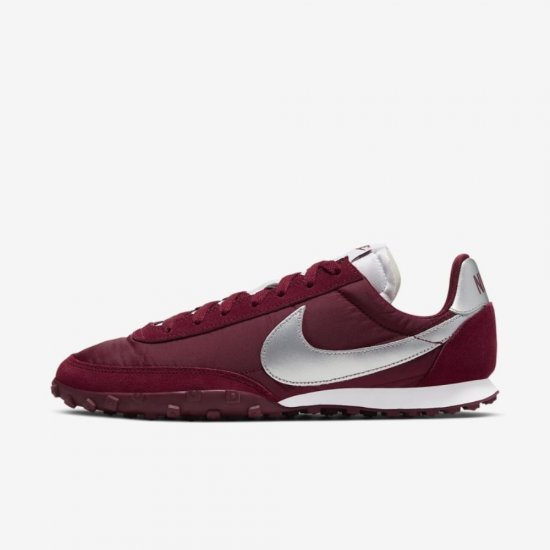 Nike Waffle Racer | Team Red / White / Metallic Silver - Click Image to Close