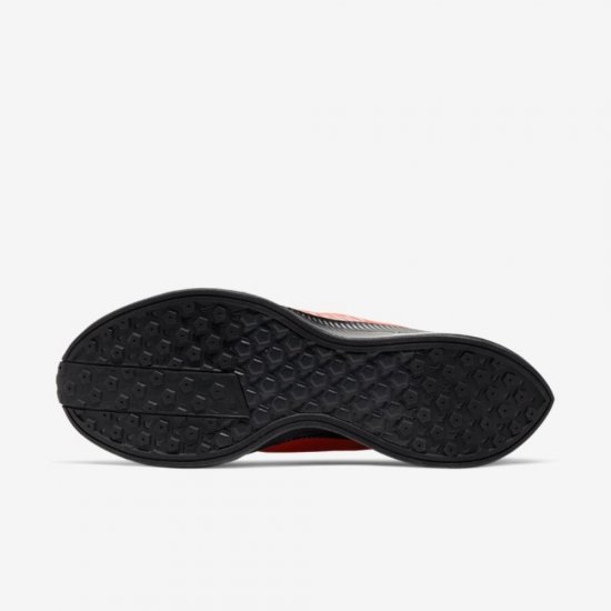 Nike Zoom Pegasus Turbo Shield | Habanero Red / Black / Metallic Silver - Click Image to Close