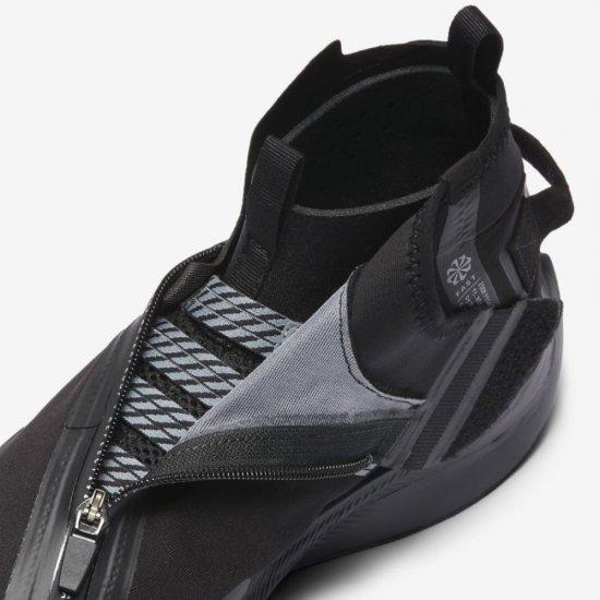 Nike Zoom Pegasus Turbo Shield | Black / Black / Metallic Silver - Click Image to Close