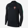 Portugal Dri-FIT Squad Drill | Black / Kinetic Green / Kinetic Green