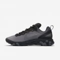 Nike React Element 55 SE | Black / Dark Grey