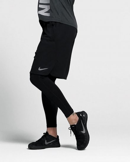 Nike Dri-FIT | Gunsmoke / Heather / Black - Click Image to Close