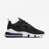 Nike Air Max 270 React | Black / White / Black