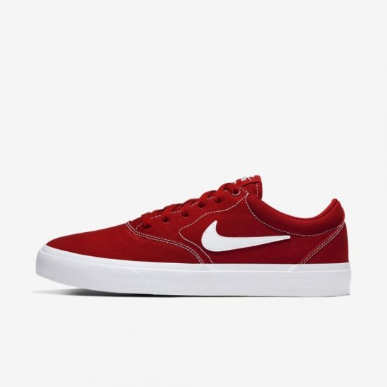 Nike SB Charge Canvas | Mystic Red / Mystic Red / Black / White - Click Image to Close