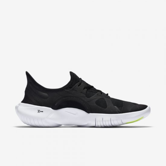 Nike Free RN 5.0 | Black / Anthracite / Volt / White - Click Image to Close