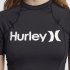 Hurley One And Only Rashguard | Black / White