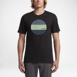 Hurley Circular | Black / Noise Aqua