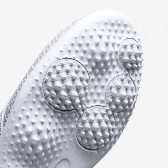 Nike Roshe G | Pure Platinum / White / Metallic White - Click Image to Close