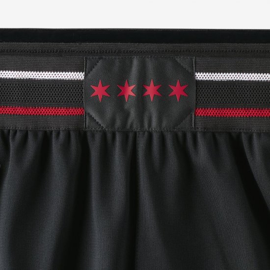 Chicago Bulls Nike Statement Edition Authentic | Black / White - Click Image to Close