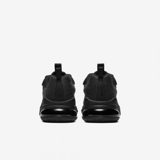Nike Air Max 270 React | Black / Black / Black - Click Image to Close