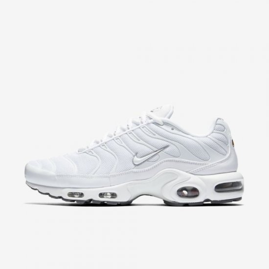 Nike Air Max Plus | White / Black / Cool Grey / White - Click Image to Close