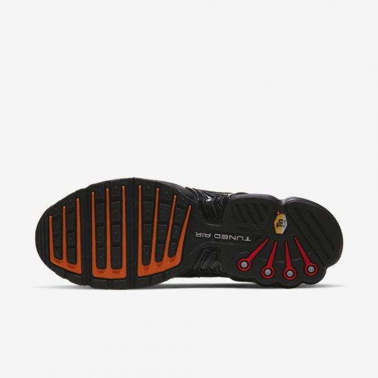 Nike Air Max Plus III | Black / Magma Orange / University Red / Light Smoke Grey - Click Image to Close