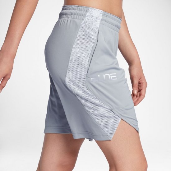 Nike Dri-FIT Elite | Wolf Grey / White / Cool Grey / Cool Grey - Click Image to Close
